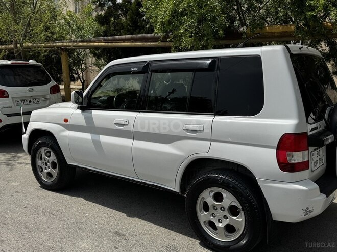 Mitsubishi Pajero io 2000, 451,000 km - 2.0 л - Sumqayıt
