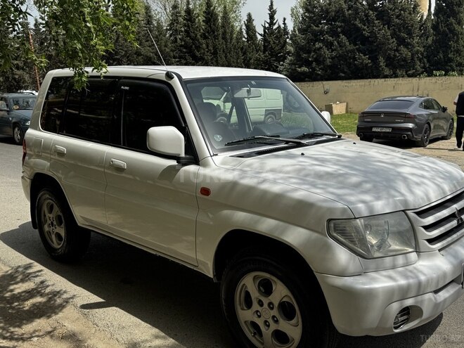 Mitsubishi Pajero io 2000, 451,000 km - 2.0 л - Sumqayıt