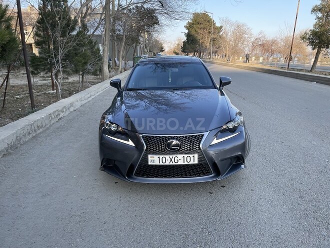 Lexus IS 250 2015, 125,316 km - 2.5 l - Bakı
