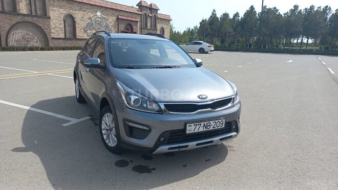 Kia Rio X-Line 2019, 122,000 km - 1.6 л - Bakı