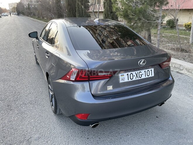 Lexus IS 250 2015, 125,316 km - 2.5 l - Bakı