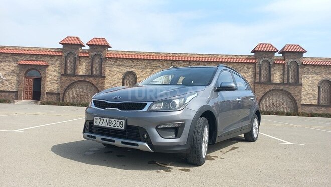 Kia Rio X-Line 2019, 122,000 km - 1.6 л - Bakı