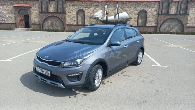 Kia Rio X-Line 2019, 122,000 km - 1.6 л - Bakı