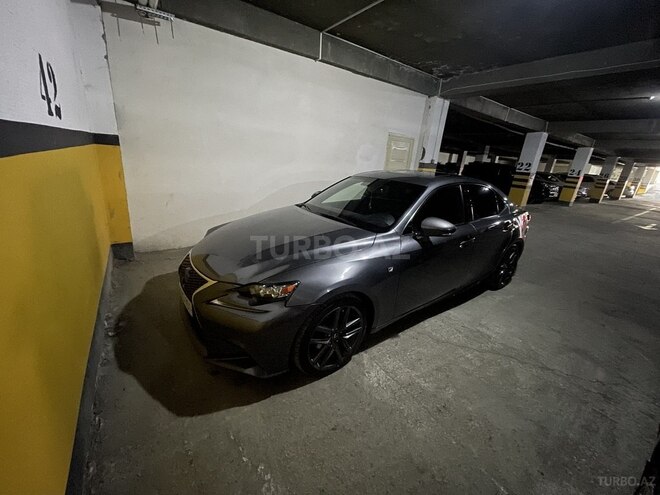 Lexus IS 250 2015, 125,316 km - 2.5 l - Bakı