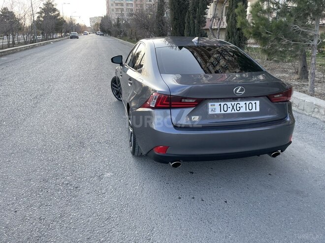 Lexus IS 250 2015, 125,316 km - 2.5 l - Bakı