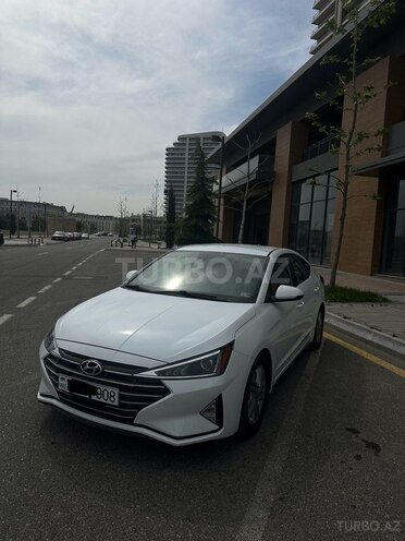 Hyundai Elantra 2019, 133,576 km - 2.0 л - Bakı