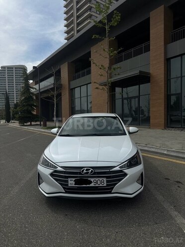 Hyundai Elantra 2019, 133,576 km - 2.0 л - Bakı