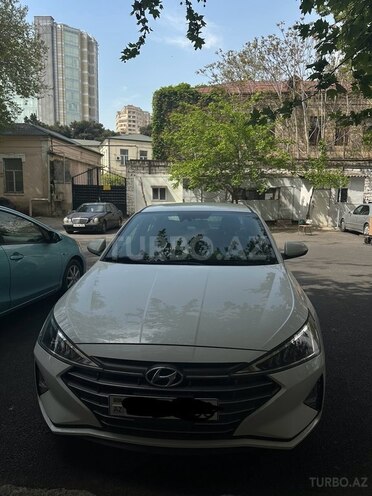 Hyundai Elantra 2019, 133,576 km - 2.0 л - Bakı