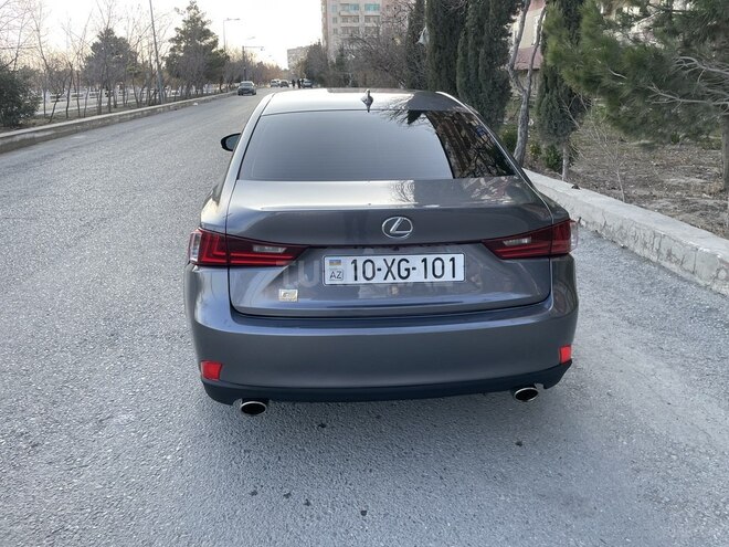 Lexus IS 250 2015, 125,316 km - 2.5 l - Bakı