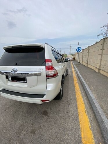Toyota Land Cruiser Prado 2017, 120,000 km - 3.0 l - Bakı
