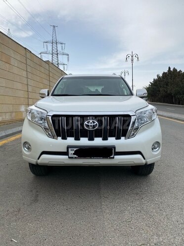 Toyota Land Cruiser Prado 2017, 120,000 km - 3.0 l - Bakı