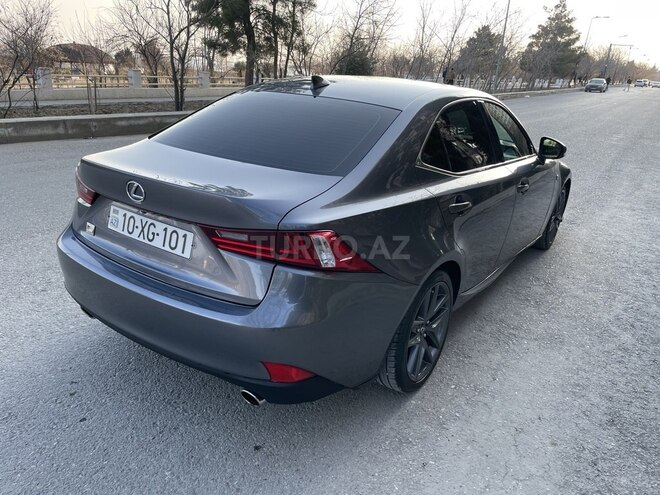 Lexus IS 250 2015, 125,316 km - 2.5 l - Bakı
