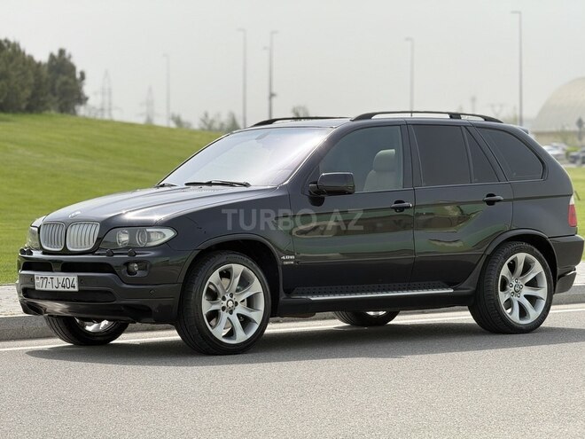 BMW X5 2005, 330,000 km - 4.8 l - Bakı