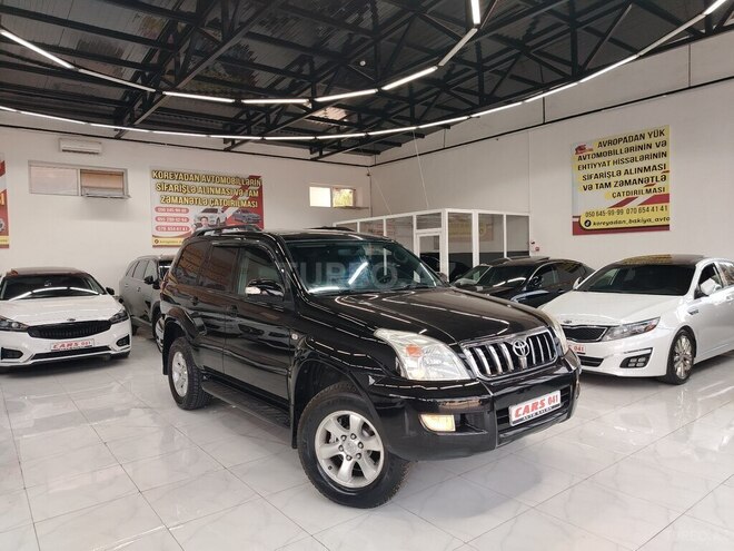 Toyota Land Cruiser Prado 2008, 227,000 km - 2.7 л - Sumqayıt