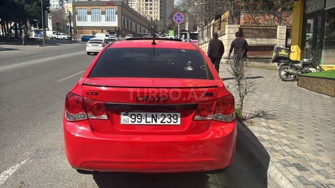 Chevrolet Cruze 2014, 167,000 km - 1.4 л - Bakı