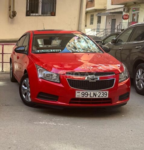 Chevrolet Cruze 2014, 167,000 km - 1.4 л - Bakı