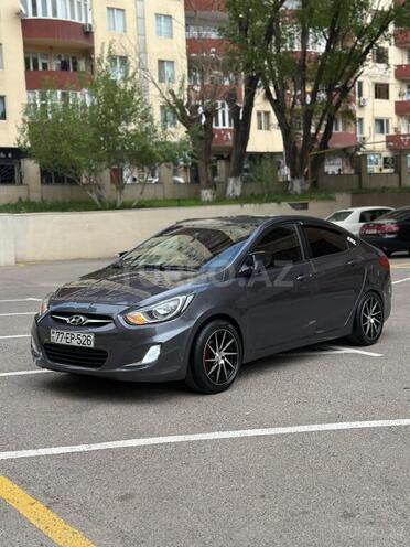 Hyundai Accent 2012, 286,000 km - 1.6 l - Bakı