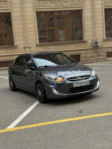 Hyundai Accent 2012, 286,000 km - 1.6 l - Bakı