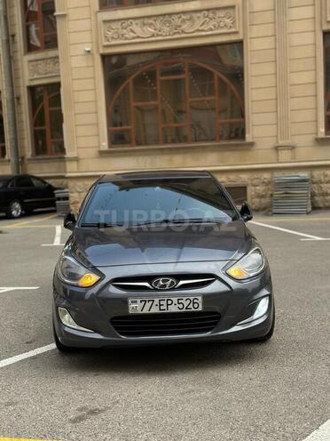 Hyundai Accent 2012, 286,000 km - 1.6 l - Bakı