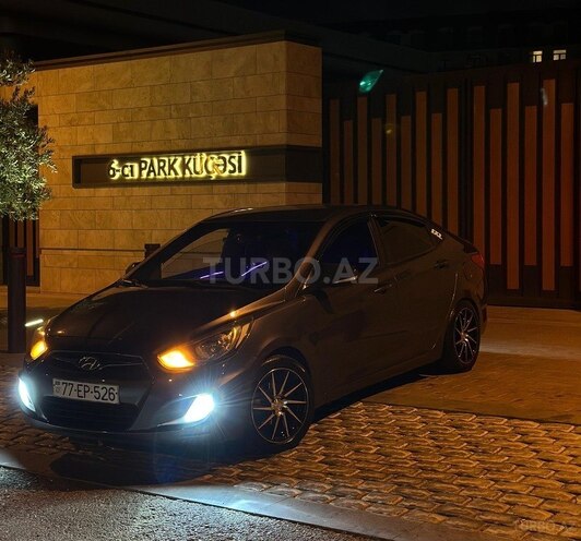 Hyundai Accent 2012, 286,000 km - 1.6 l - Bakı