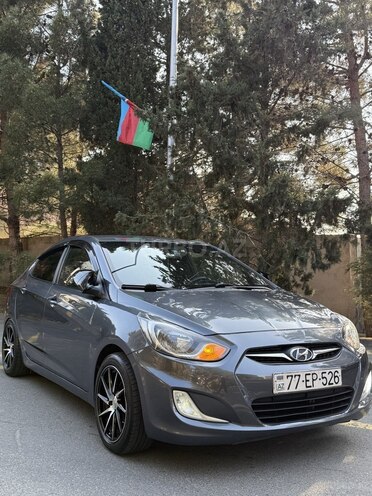 Hyundai Accent 2012, 286,000 km - 1.6 l - Bakı