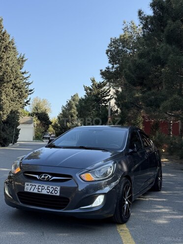 Hyundai Accent 2012, 286,000 km - 1.6 l - Bakı