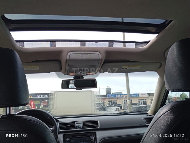 Volkswagen Passat (North America) 2013, 178,000 km - 2.5 l - Bakı