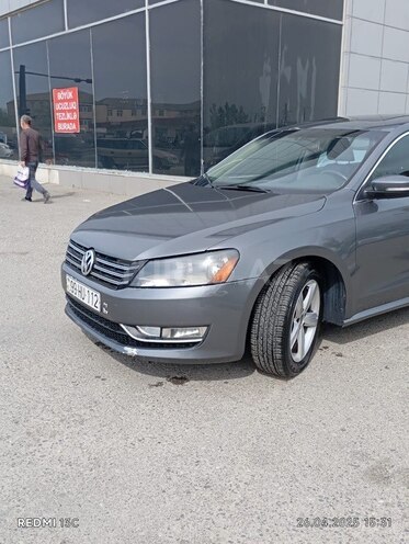 Volkswagen Passat (North America) 2013, 178,000 km - 2.5 l - Bakı