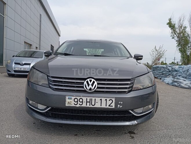 Volkswagen Passat (North America) 2013, 178,000 km - 2.5 l - Bakı