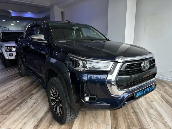 Toyota Hilux 2020, 177,000 km - 2.4 l - Bakı
