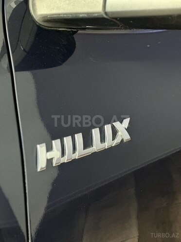 Toyota Hilux 2020, 177,000 km - 2.4 l - Bakı