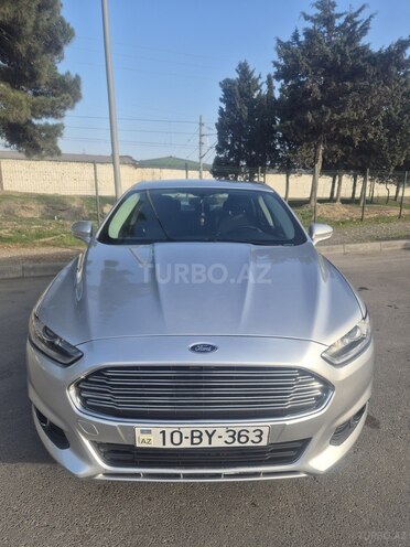 Ford Fusion (North America) 2013, 218,000 km - 1.5 l - Bakı