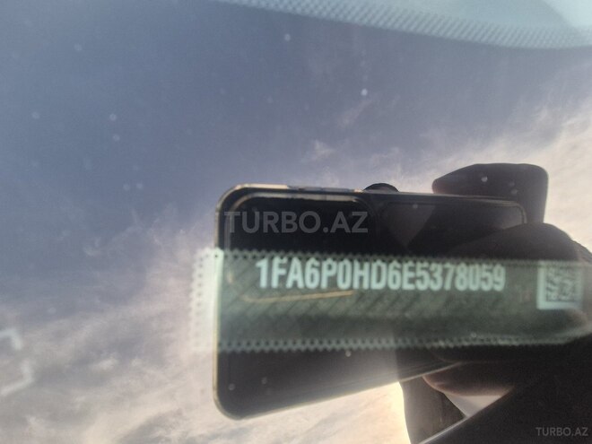 Ford Fusion (North America) 2013, 218,000 km - 1.5 l - Bakı