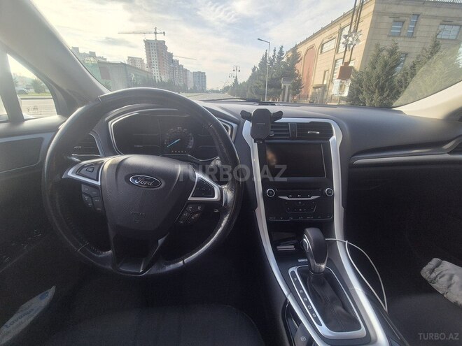 Ford Fusion (North America) 2013, 218,000 km - 1.5 l - Bakı