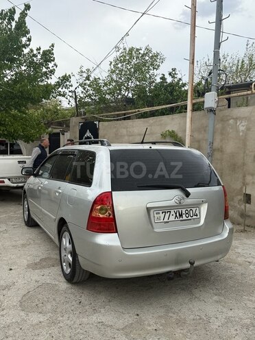 Toyota Corolla 2006, 218,700 km - 1.4 l - Bakı