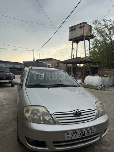 Toyota Corolla 2006, 218,700 km - 1.4 l - Bakı