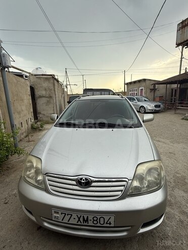 Toyota Corolla 2006, 218,700 km - 1.4 l - Bakı