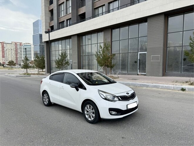 Kia Rio 2014, 121,500 km - 1.4 l - Bakı
