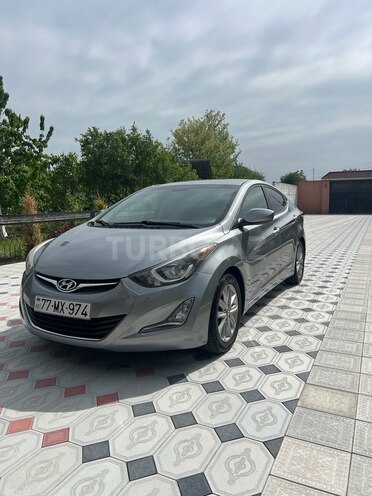 Hyundai Elantra 2014, 142,000 km - 1.8 l - Ağdaş
