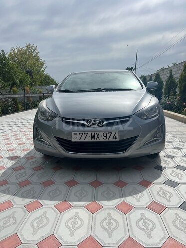 Hyundai Elantra 2014, 142,000 km - 1.8 l - Ağdaş