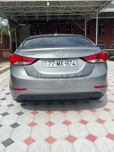 Hyundai Elantra 2014, 142,000 km - 1.8 l - Ağdaş