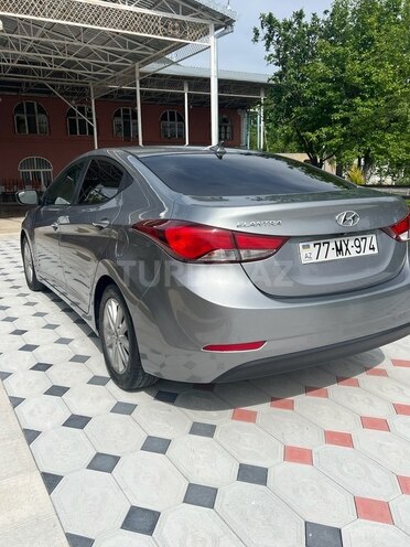 Hyundai Elantra 2014, 142,000 km - 1.8 l - Ağdaş