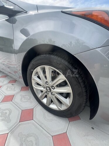 Hyundai Elantra 2014, 142,000 km - 1.8 l - Ağdaş