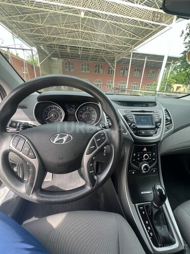 Hyundai Elantra 2014, 142,000 km - 1.8 l - Ağdaş