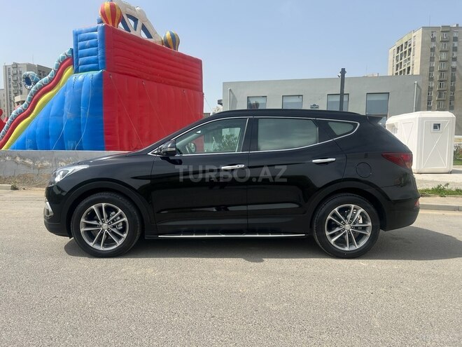 Hyundai Santa Fe 2017, 155,000 km - 2.0 л - Bakı