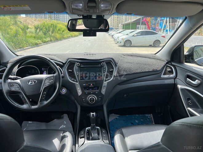 Hyundai Santa Fe 2017, 155,000 km - 2.0 л - Bakı