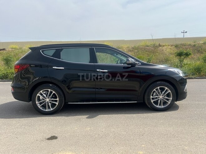 Hyundai Santa Fe 2017, 155,000 km - 2.0 л - Bakı