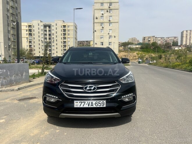 Hyundai Santa Fe 2017, 155,000 km - 2.0 л - Bakı