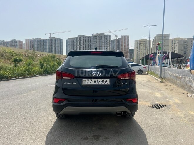 Hyundai Santa Fe 2017, 155,000 km - 2.0 л - Bakı