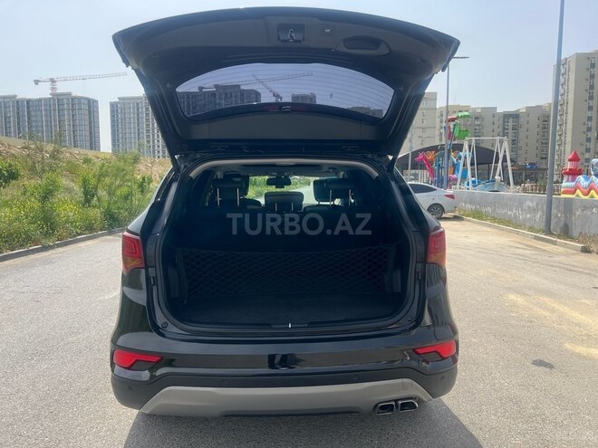 Hyundai Santa Fe 2017, 155,000 km - 2.0 л - Bakı
